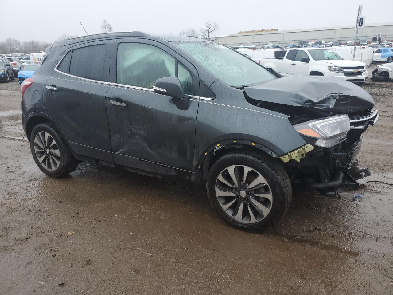 KL4CJBSBXJB604630 2018 Buick Encore Preferred Ii