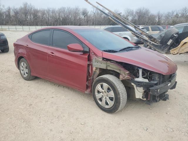 5NPDH4AE0GH702196 | 2016 HYUNDAI ELANTRA SE