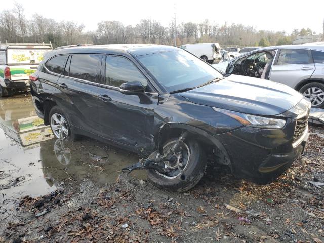 VIN 5TDBZRBHXLS513280 2020 Toyota Highlander, L no.4