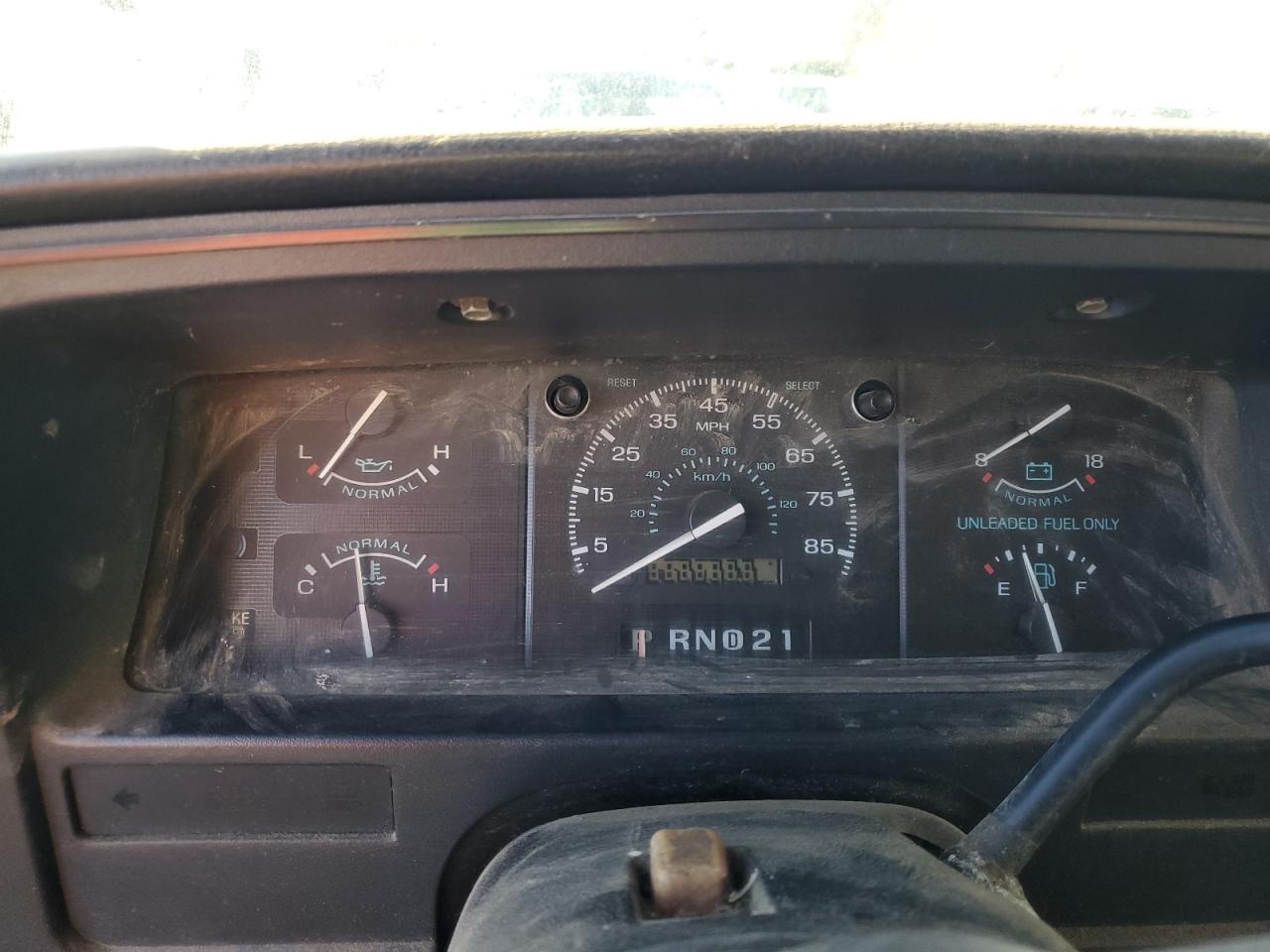 1FTJS34G1SHA75513 1995 Ford Econoline E350 Super Duty Van