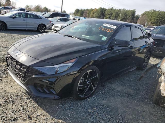 2023 Hyundai Elantra N Line