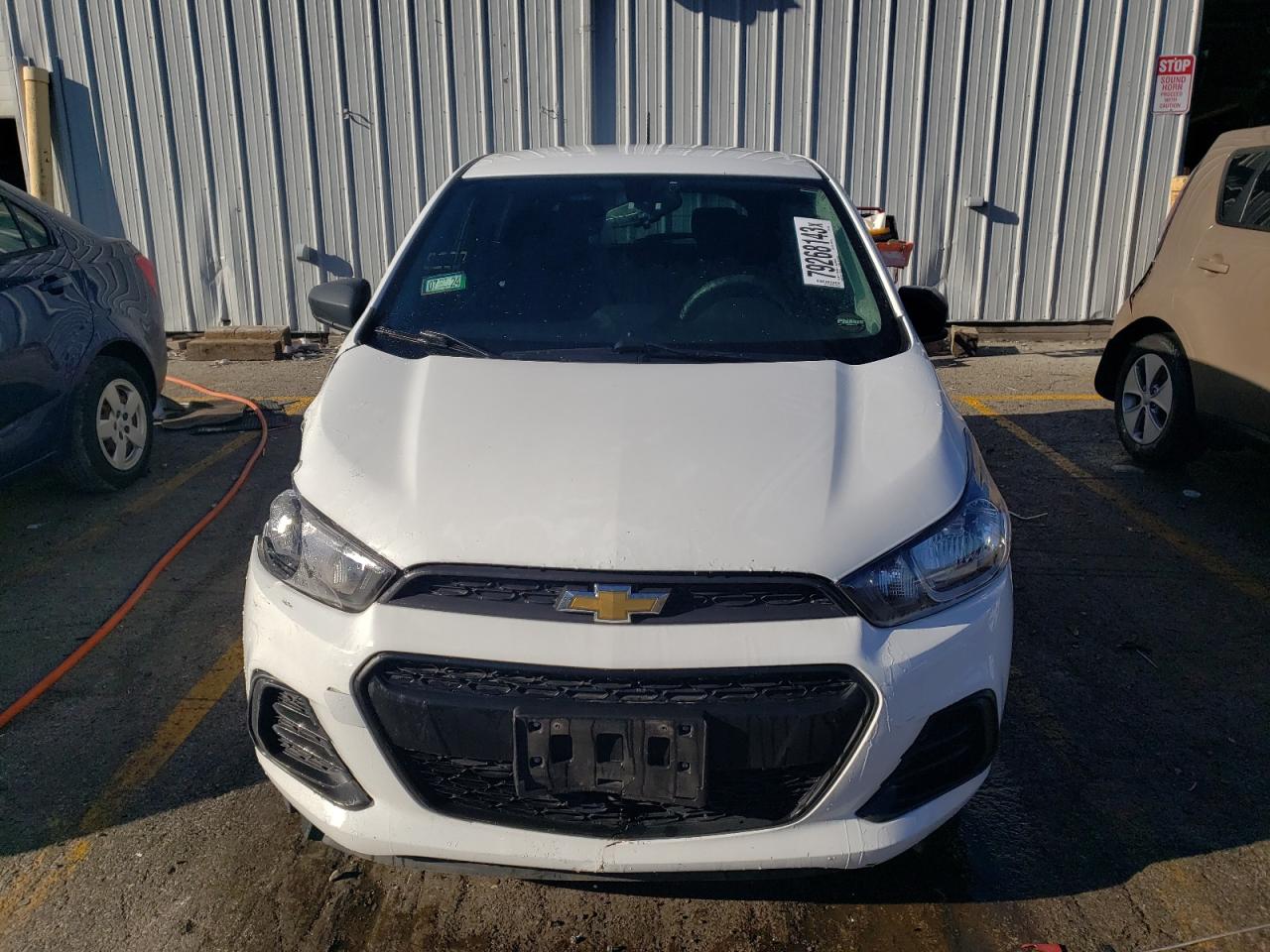 KL8CB6SA0HC794257 CHEVROLET SPARK 2017