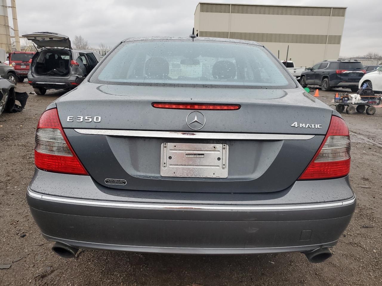WDBUF87X07B171622 2007 Mercedes-Benz E 350 4Matic