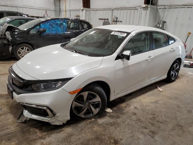 Vin: 2hgfc2f66kh510409, lot: 80152883, honda civic lx 20191