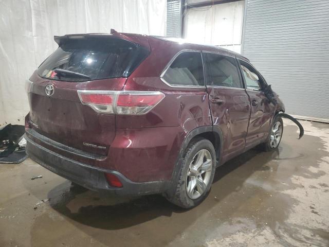 VIN 5TDDKRFH5FS158661 2015 Toyota Highlander, Limited no.3