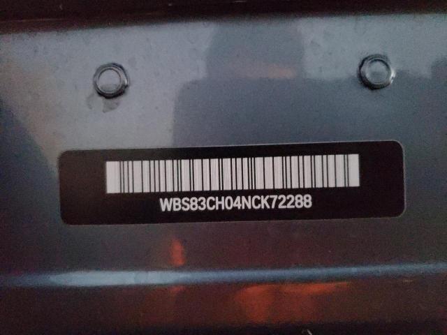 WBS83CH04NCK72288 2022 BMW M5, photo no. 12