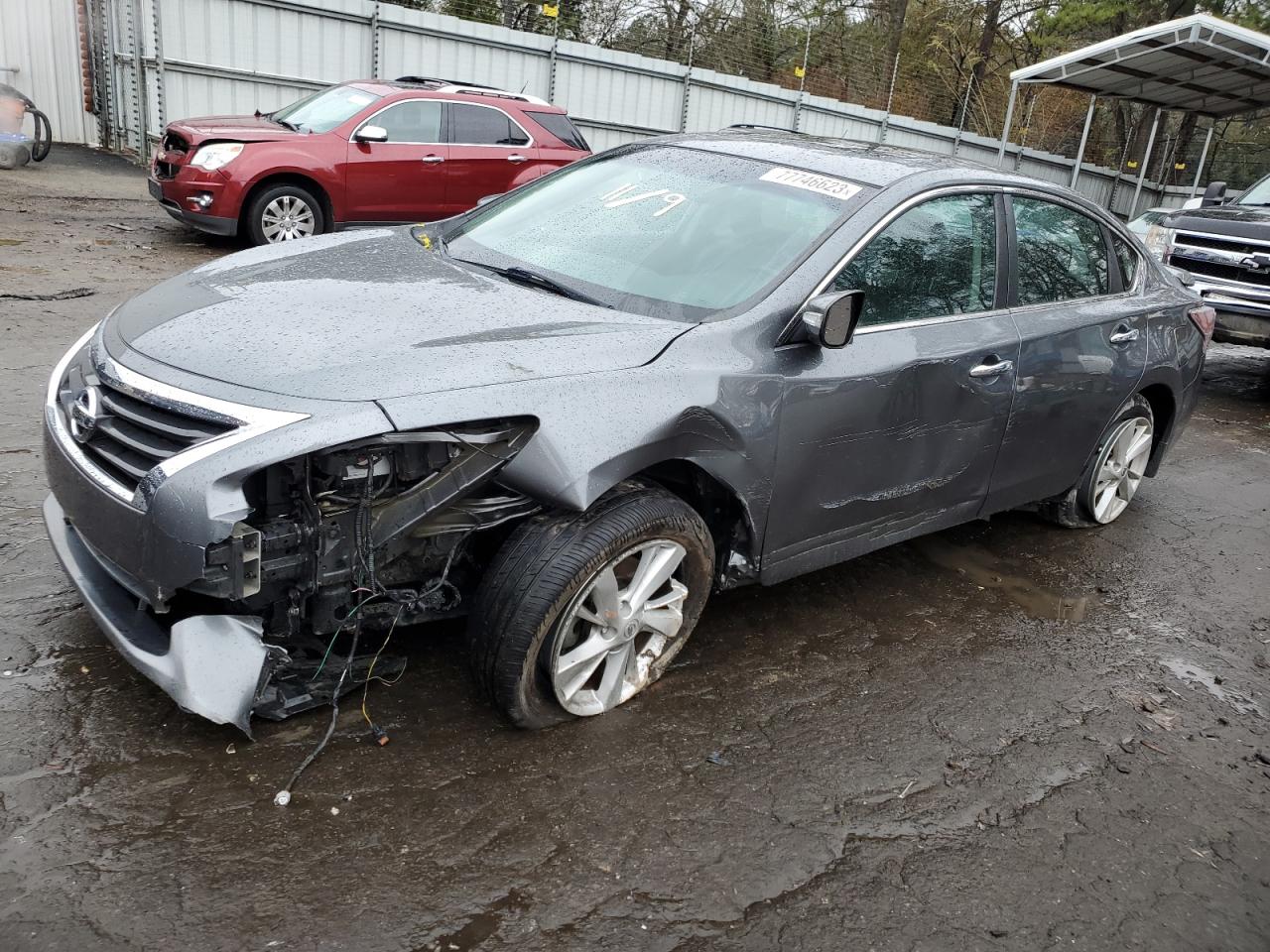 1N4AL3APXFN903248 2015 Nissan Altima 2.5 Sl