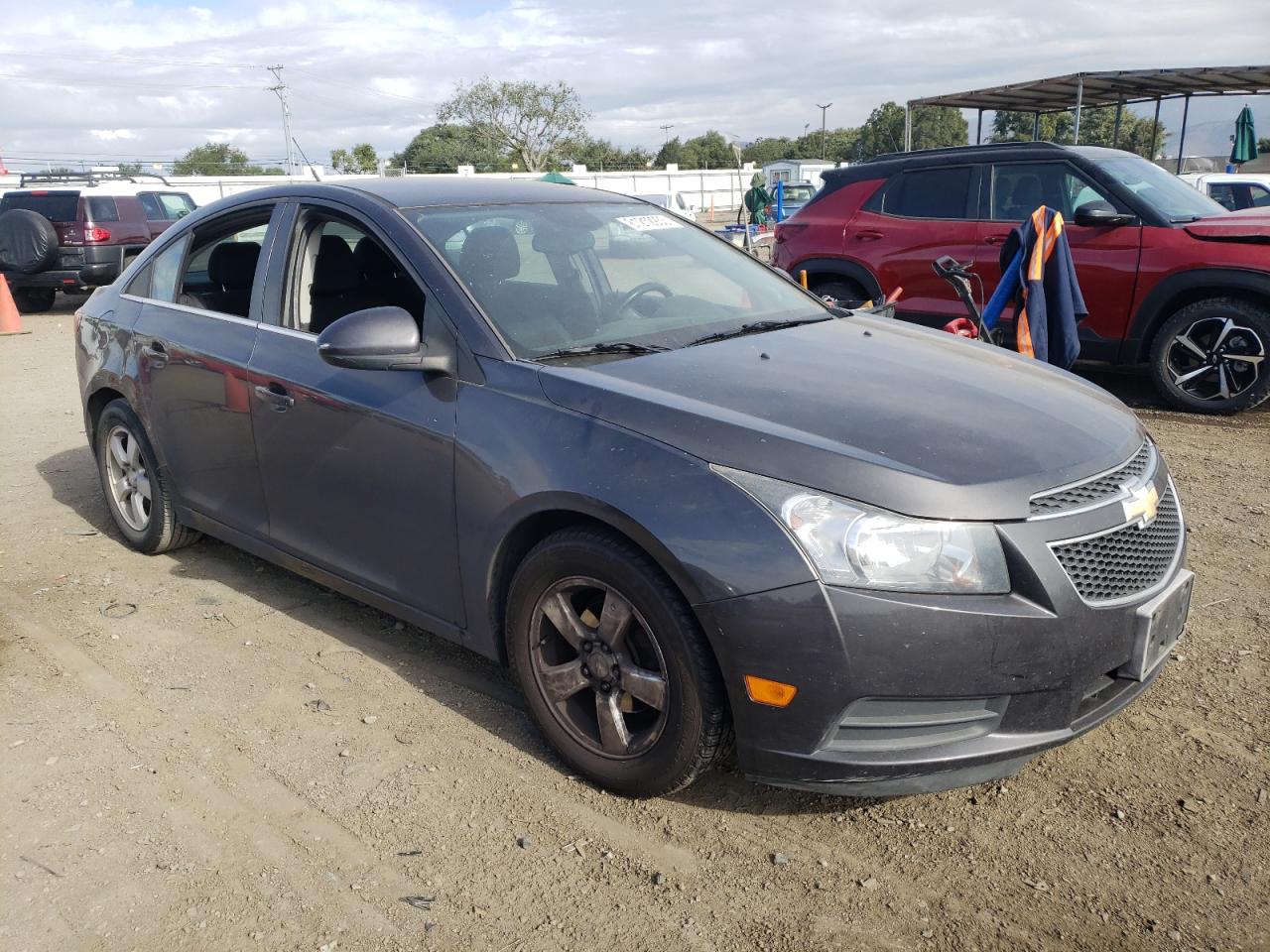 2014 Chevrolet Cruze Lt vin: 1G1PC5SB4E7262726