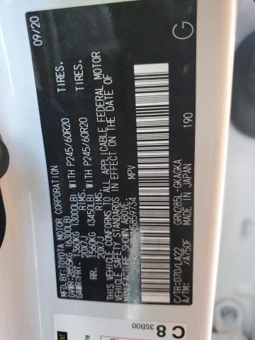 2021 TOYOTA 4RUNNER TR - JTEKU5JR4M5859734