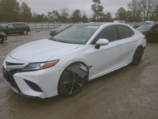 Lot #2341708618 2020 TOYOTA CAMRY XSE salvage car