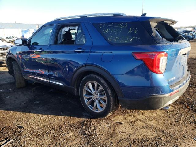 Vin: 1fmsk8fh3ngb31951, lot: 81351883, ford explorer limited 20222