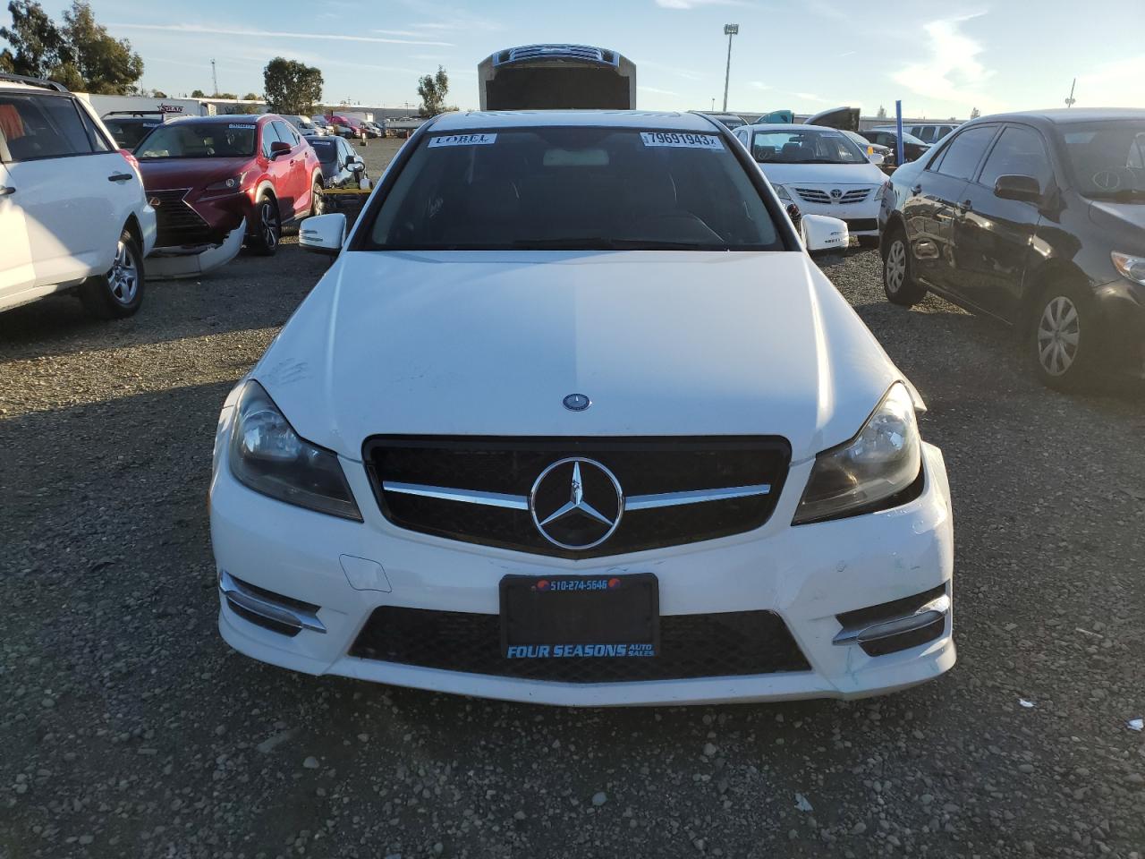 wddgf4hb2da753562 WDDGF4HB2DA753562 2013 Mercedes-Benz C 250