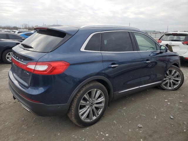 2LMPJ8LP6HBL18296 | 2017 LINCOLN MKX RESERV