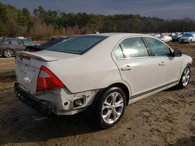 Vin: 3fahp0ha4cr158038, lot: 79230693, ford fusion se 20123