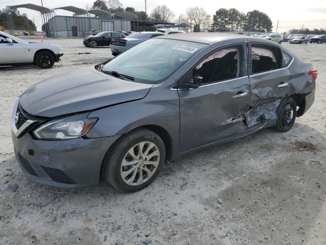 3N1AB7AP5KL629555 | 2019 NISSAN SENTRA S