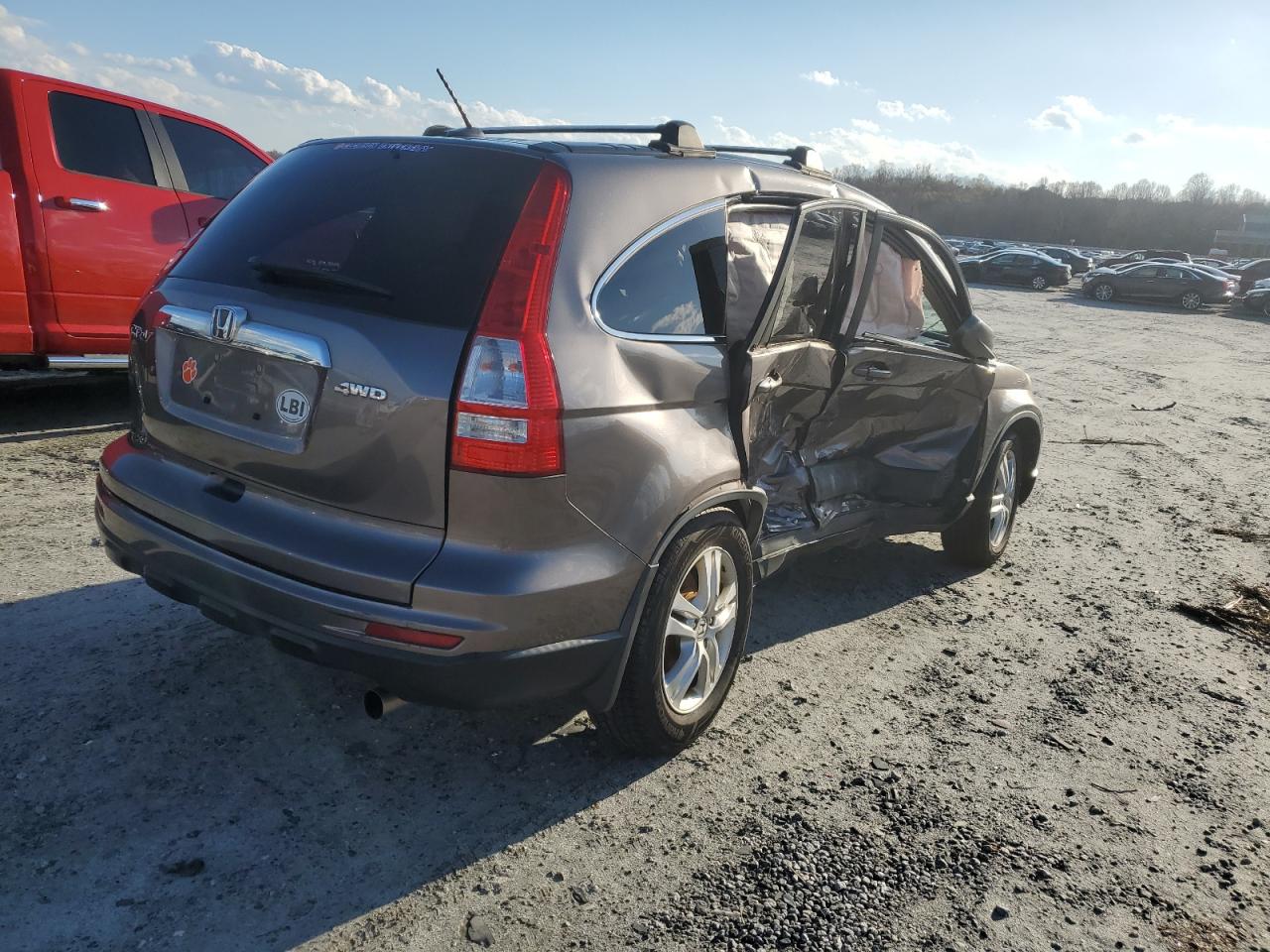 5J6RE4H75BL065987 2011 Honda Cr-V Exl