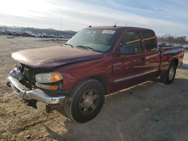 2005 GMC New Sierra C1500 VIN: 1GTEC19T55Z240180 Lot: 42101374