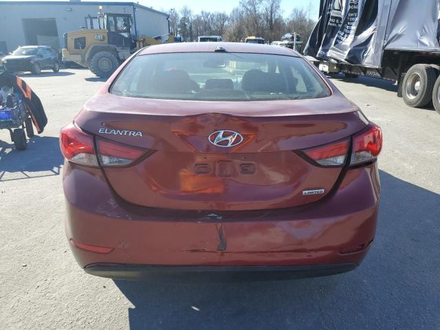 5NPDH4AEXFH557229 | 2015 HYUNDAI ELANTRA SE