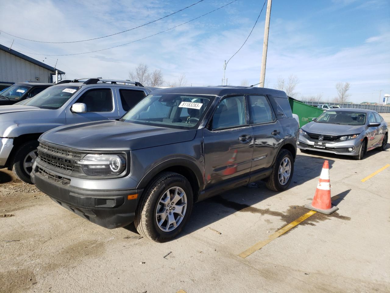 2021 Ford Bronco Sport vin: 3FMCR9A65MRA94484