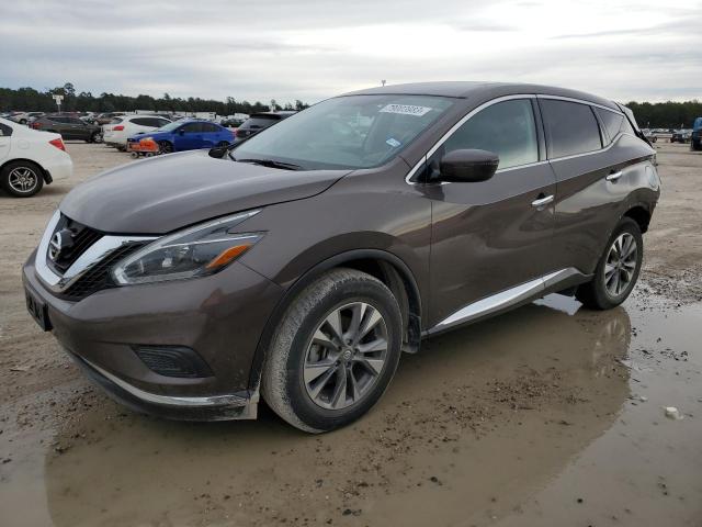 2018 NISSAN MURANO S Photos | TX - HOUSTON - Repairable Salvage Car ...