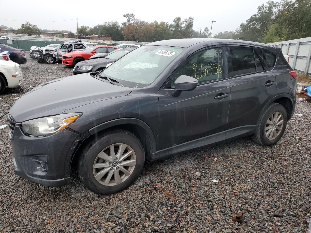 JM3KE2CY5G0781929 2016 Mazda Cx-5 Touring