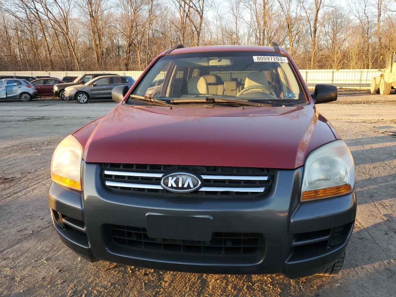 kndjf723387531389 KNDJF723387531389 2008 Kia Sportage Ex