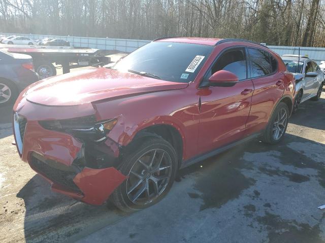 2018 Alfa Romeo Stelvio Ti Sport