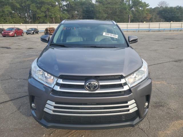 VIN 5TDKZRFH2KS568007 2019 Toyota Highlander, SE no.5