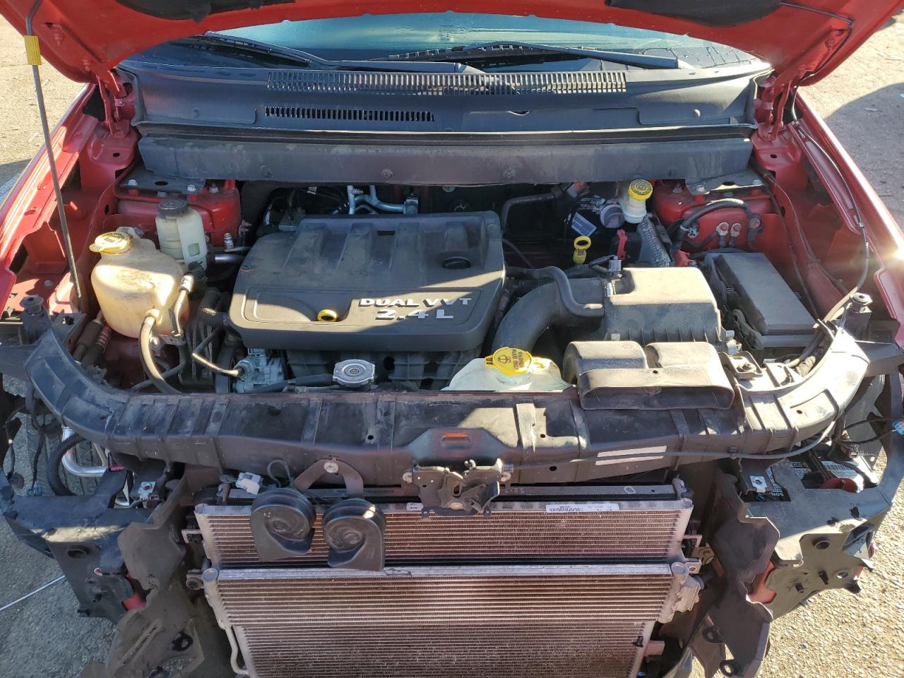 3C4PDCAB3FT684428 2015 Dodge Journey Se