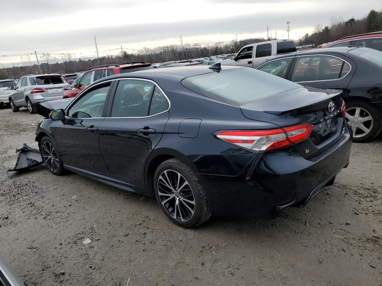 4T1G11BK1LU010979 2020 Toyota Camry Se