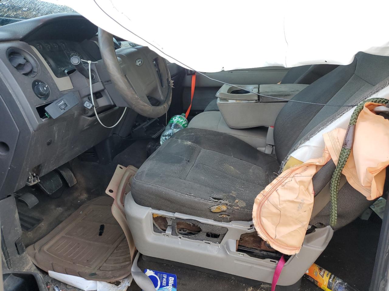 1FTRW14809FA62228 2009 Ford F150 Supercrew