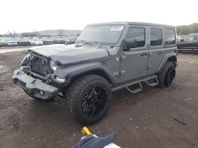 1C4HJXDN8KW682947 | 2019 JEEP WRANGLER U