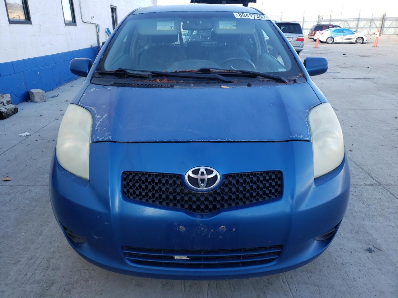 jtdjt923x75121042 JTDJT923X75121042 2007 Toyota Yaris