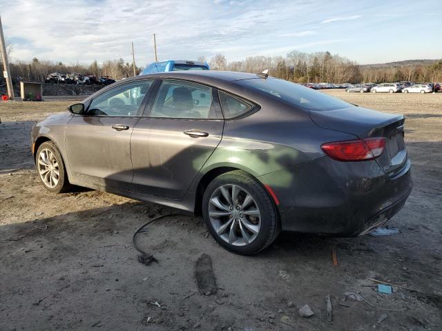 1C3CCCDG7GN139542 | 2016 CHRYSLER 200 S