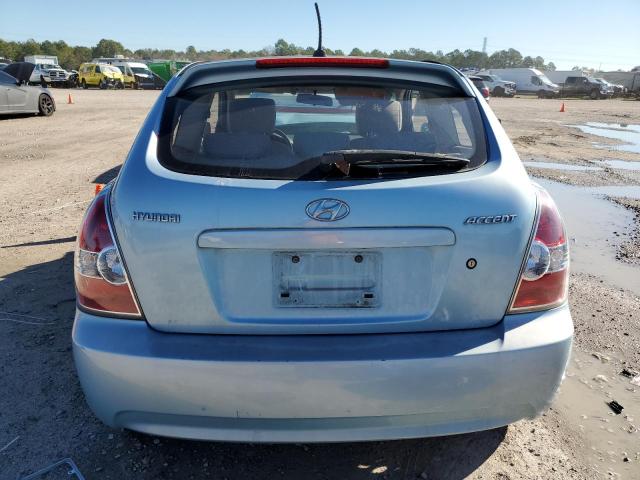 KMHCM3AC0AU151809 | 2010 Hyundai accent blue