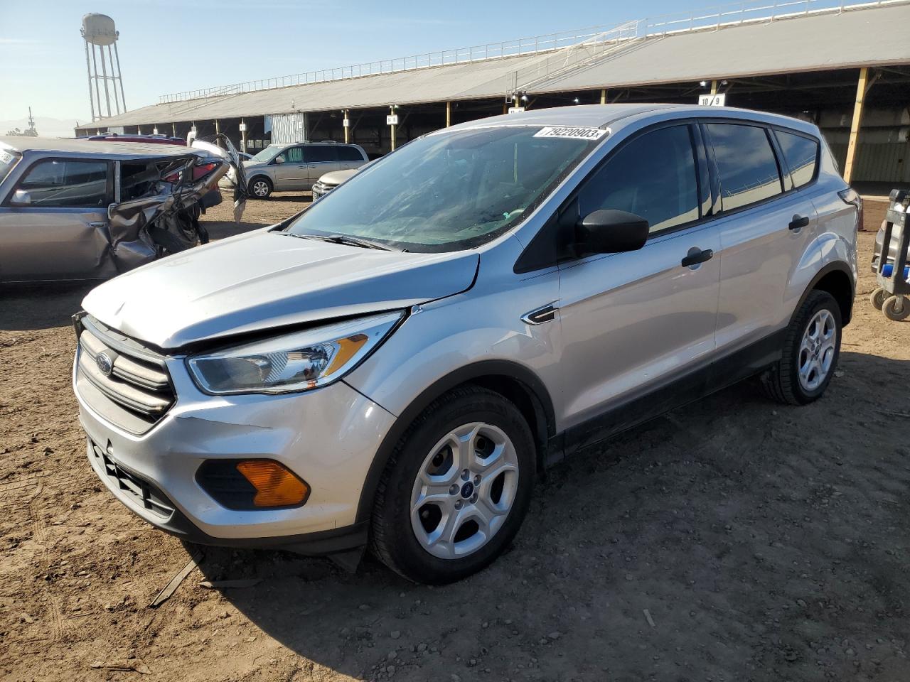 1FMCU0F70HUB61258 FORD ESCAPE 2017