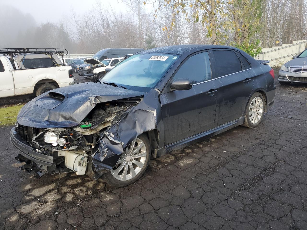 Lot #2471039054 2008 SUBARU IMPREZA WR