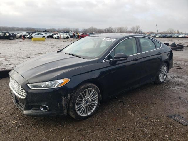 Lot #2426224434 2016 FORD FUSION SE salvage car