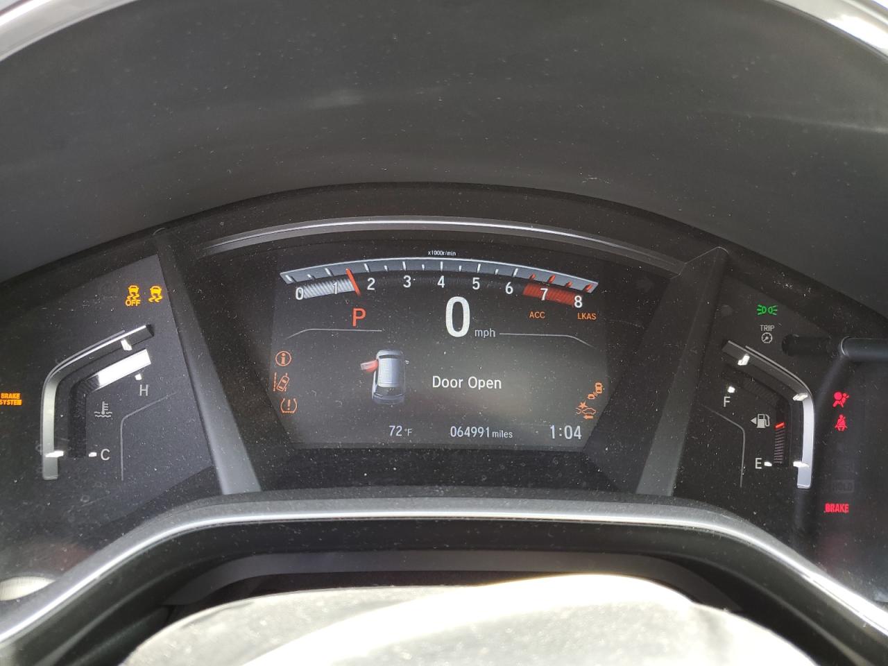 7farw1h52ke028726 7FARW1H52KE028726 2019 Honda Cr-V Ex