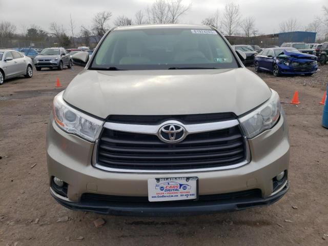 VIN 5TDBKRFH0FS176329 2015 Toyota Highlander, LE no.5