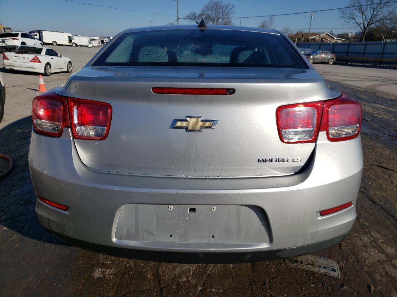 1G11B5SL7EF192498 2014 Chevrolet Malibu Ls