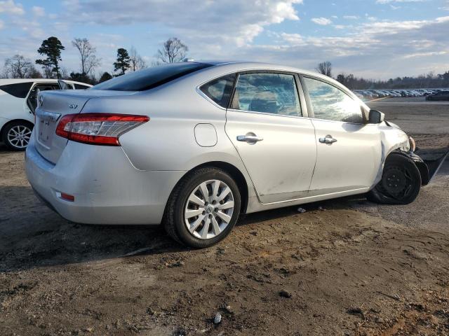 3N1AB7AP2FL663586 | 2015 NISSAN SENTRA S