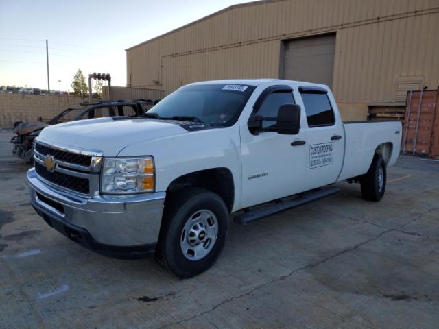 2013 Chevrolet Silverado 2500HD 