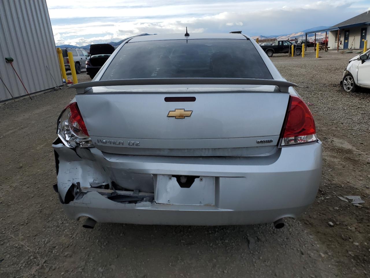 Lot #2806992824 2016 CHEVROLET IMPALA LIM