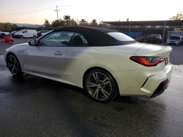 2021 BMW M440I VIN: WBA53AT06MCG26431 Lot: 77466063