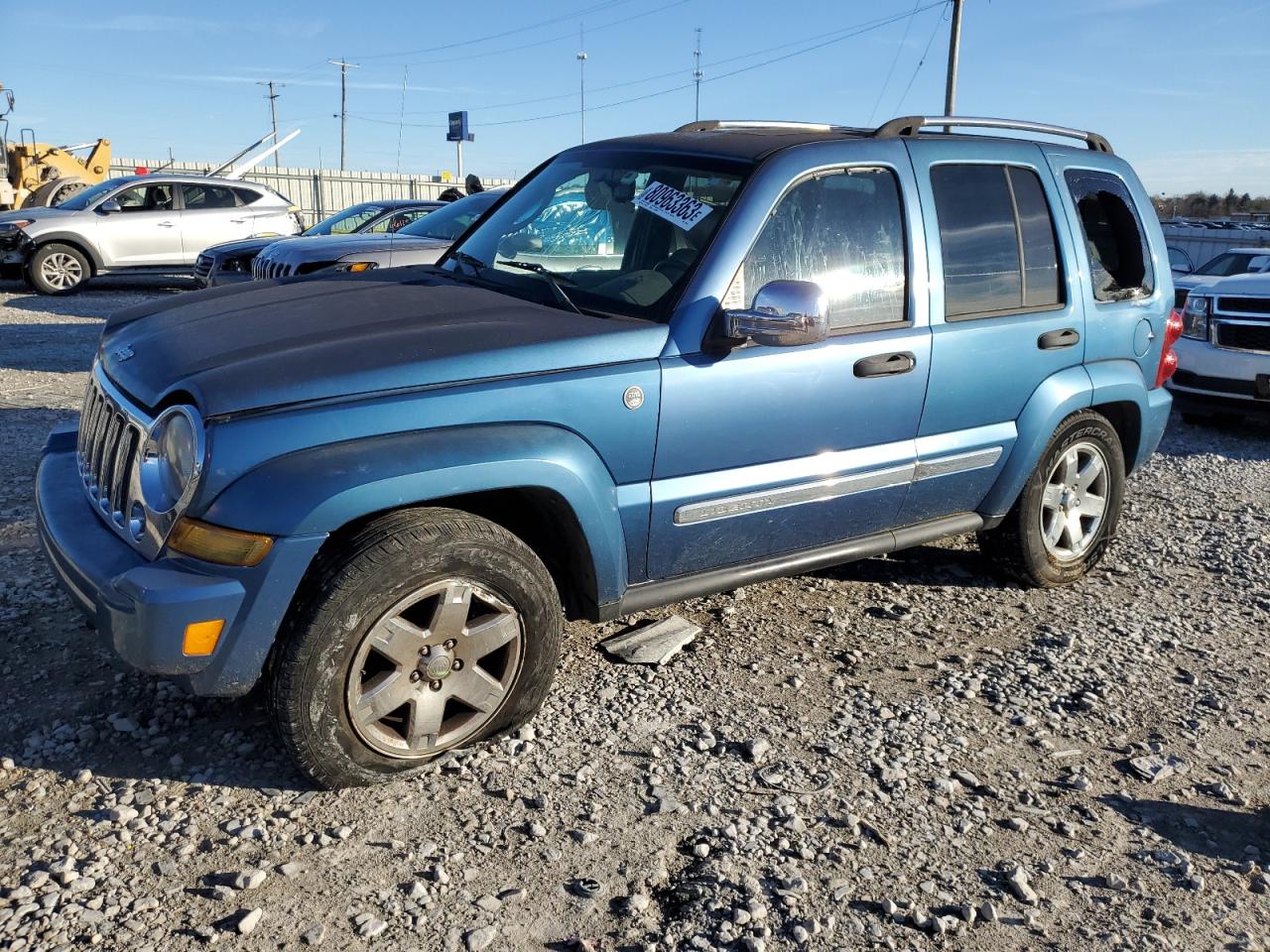 1J4GL58K36W127852 2006 Jeep Liberty Limited