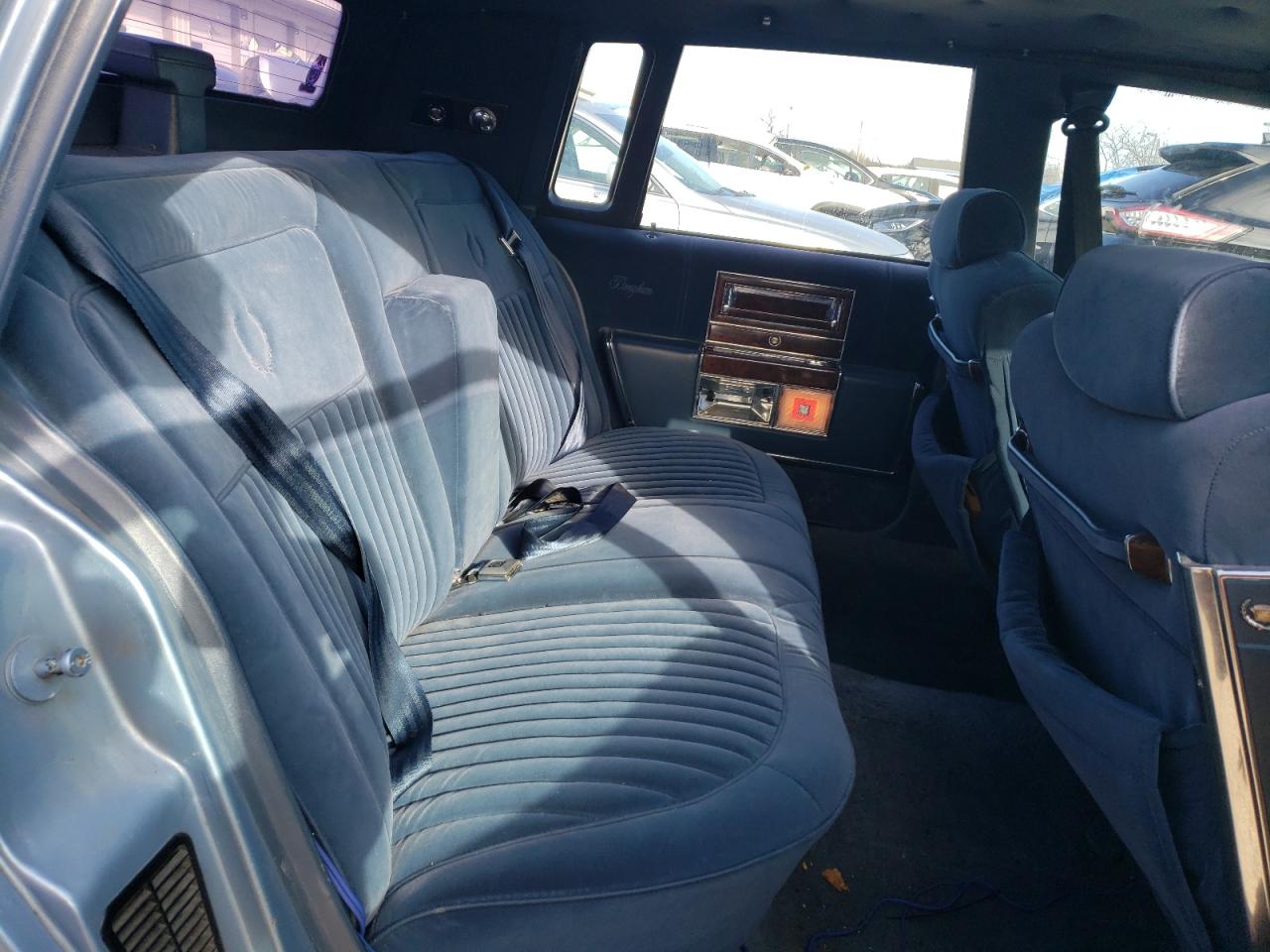 1g6dw54e0nr701260 1G6DW54E0NR701260 1992 Cadillac Brougham