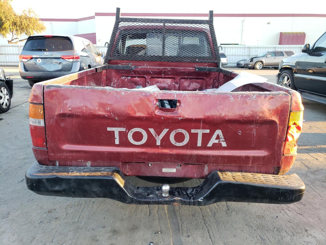 jt4rn81a0l0047077 JT4RN81A0L0047077 1990 Toyota Pickup 1/2 Ton Short Wheelbase