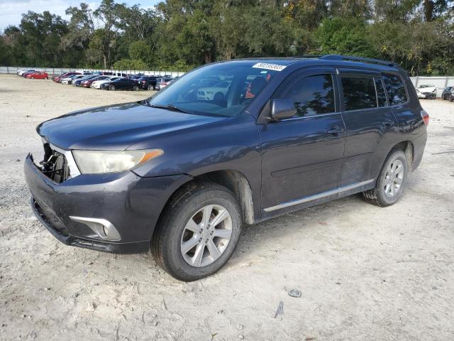 VIN 5TDBK3EH3DS194724 2013 Toyota Highlander, Base no.1