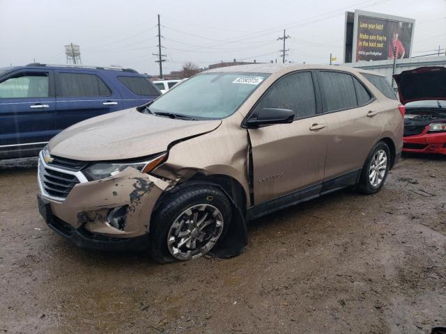 Lot #2478081804 2019 CHEVROLET EQUINOX LS salvage car